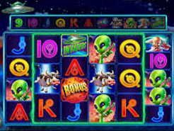 Invaders Megaways Slots